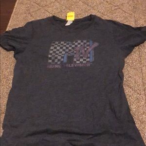 Gray MTV shirt